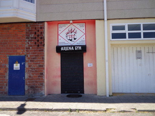 Arena Gimnasio en Cedeira, A Coruña