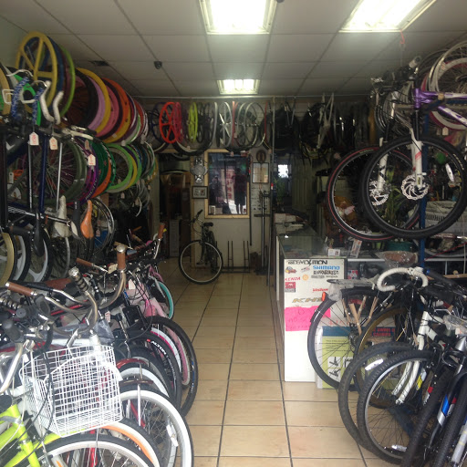 Bicycle Store «Angels Bike Shop», reviews and photos, 7903 Seville Ave, Huntington Park, CA 90255, USA