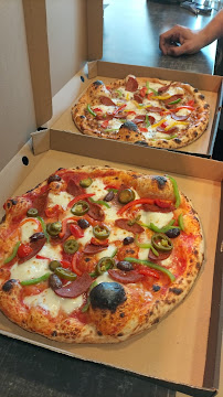 Pizza du Pizzeria C PIZZA AU FEU DE BOIS Asnières à Asnières-sur-Seine - n°19