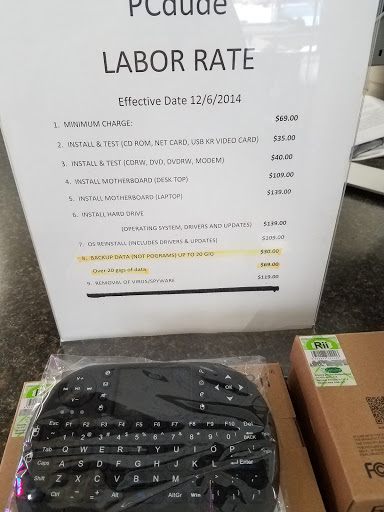 Computer Repair Service «PC Dude», reviews and photos, 2719 Lebanon Pike, Nashville, TN 37214, USA