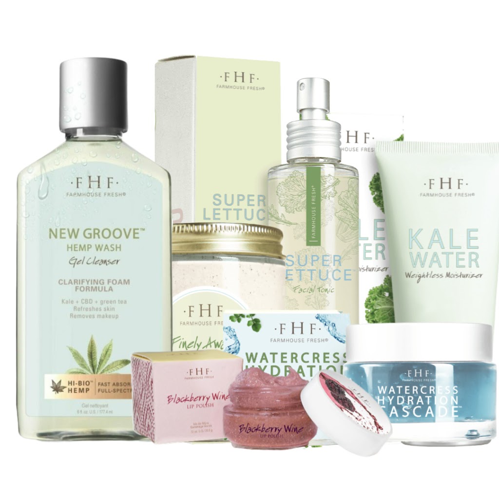 BEST PURE SKIN CARE - Botanical Skin Care, Farmhouse Fresh & Bellanina Botanicals 21788