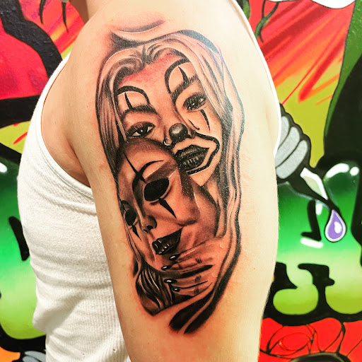 Explore isabella tattoo ideas, creative tattoo ideas in Puyallup, available at Get Right Studios