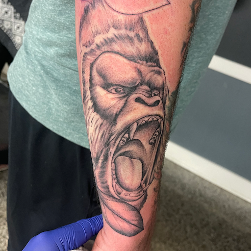 Explore praying mantis tattoo ideas, creative tattoo ideas in Sanford, available at Luv Ink