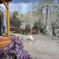 Jardin du Café Le Croc Magnon à Saint-Vallier-de-Thiey - n°3