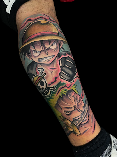 Explore tattoo ideas for side of stomach, creative tattoo ideas in San Antonio, available at Platinum Tattoos & Piercings