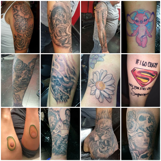 Explore god tattoo ideas for men, creative tattoo ideas in Mcallen, available at House of Tattoos