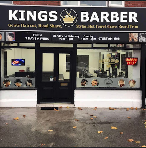 Reviews of Kings Barber in Warrington - Barber shop