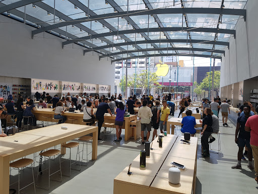 Computer Store «Apple Third Street Promenade», reviews and photos, 1415 3rd Street Promenade, Santa Monica, CA 90401, USA