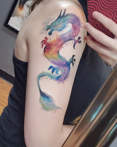 Explore ocd tattoo ideas, creative tattoo ideas in Troy, available at Ironclad Tattoo Co.