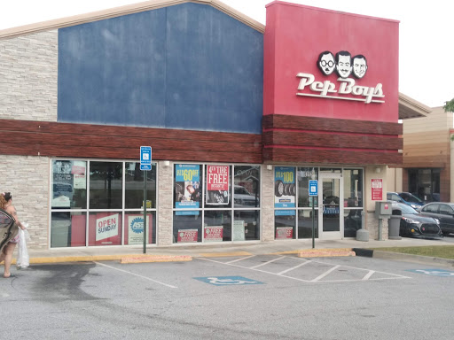 Car Repair and Maintenance «Pep Boys Auto Service & Tire», reviews and photos, 571 Dacula Rd, Dacula, GA 30019, USA