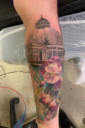 Explore mom tattoo ideas for sons, creative tattoo ideas in East Aurora, available at Average Joes Tattoo Shop