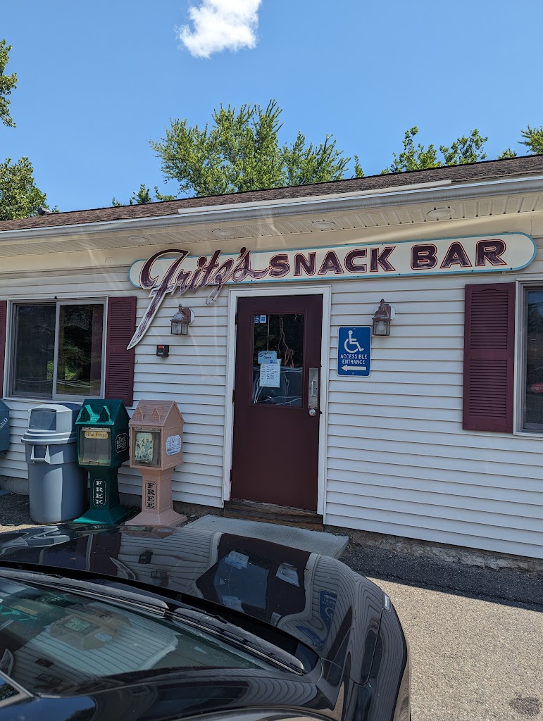 Bobby Fritz Snack Bar 06478