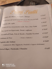 Ristorante Tropicana à Riccione menu