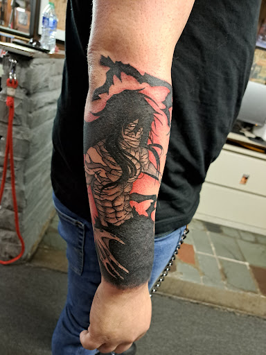 Explore drummer tattoos ideas, creative tattoo ideas in Philadelphia, available at Tattoo Odyssey Inc