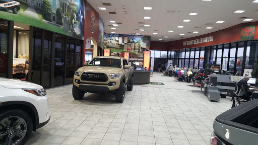 Toyota Dealer «San Marcos Toyota», reviews and photos, 5101 I-35, San Marcos, TX 78666, USA