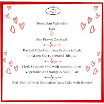 Ristorante Per 21 à Lucca menu