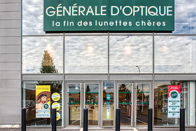 Opticien BRIVE Générale d'Optique à Brive-la-Gaillarde