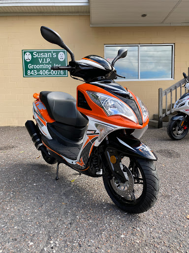 Moped Dealer «Scooter Stop of Charleston Moped Repairs», reviews and photos, 778 Folly Rd, Charleston, SC 29412, USA