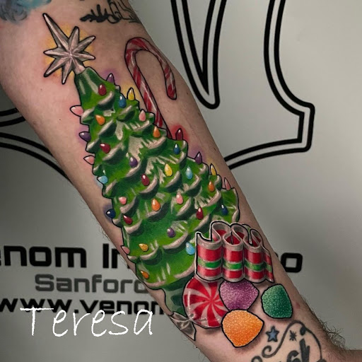 Explore tattoo ideas for scars, creative tattoo ideas in Sanford, available at Venom Ink Tattoo