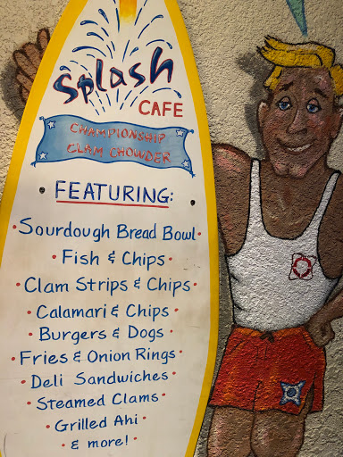 Seafood Restaurant «Splash Café Pismo Beach», reviews and photos, 197 Pomeroy Ave, Pismo Beach, CA 93449, USA
