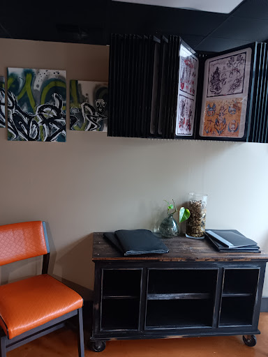 Explore mens chest tattoo ideas, creative tattoo ideas in High Point, available at 21 Aces Tattoo Co.