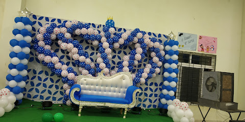 Swami Balloon Decoration