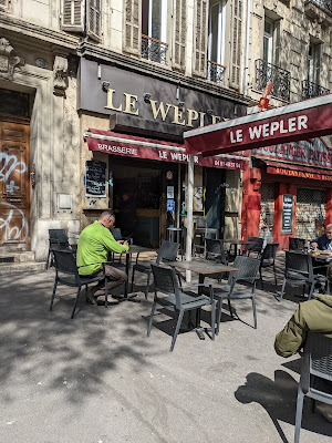 Le Wepler à Marseille