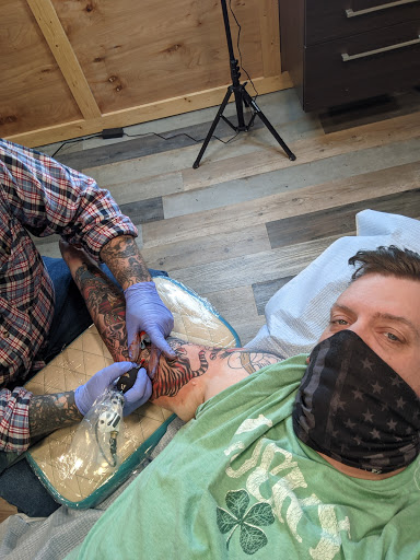 Explore los angeles tattoo ideas, creative tattoo ideas in Powell, available at Hummingbird Tattoo Studio