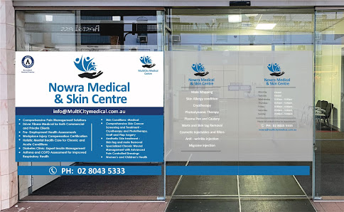 Nowra Medical and Skin Centre 132 Junction St, Nowra NSW 2541, Australia