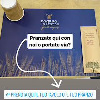 Ragusa al Forno di Cristina à Ragusa menu