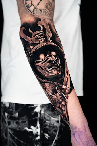 Explore back tattoo for women ideas, creative tattoo ideas in Los Angeles, available at Surrender Inc. Tattoo