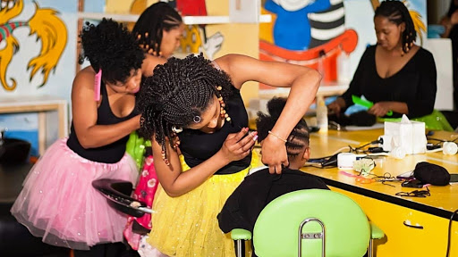 Hairdresser franchises Johannesburg