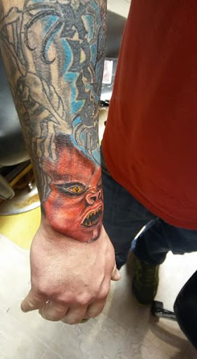 Explore phoebe bridgers tattoo ideas, creative tattoo ideas in Cumberland, available at Queen City Ink