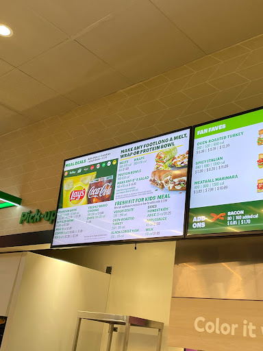Sandwich Shop «Subway», reviews and photos, 340 E 10th St H, Gilroy, CA 95020, USA