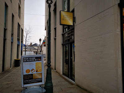 COMPTOIR NATIONAL DE L'OR Haguenau - Achat Or, Vente Or à Haguenau