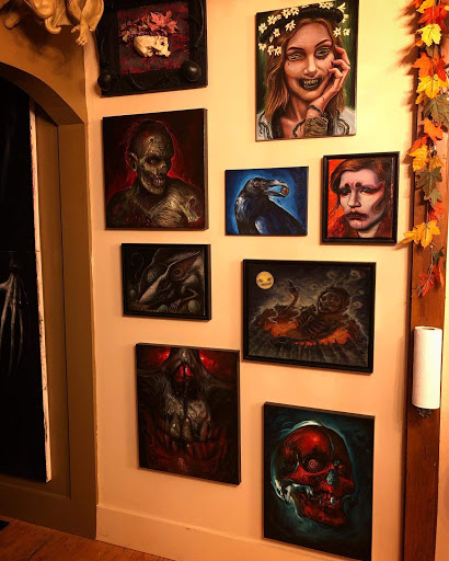 Explore tulip tattoo ideas, creative tattoo ideas in North Berwick, available at Skull and Snake Tattoo Studio Art Gallery