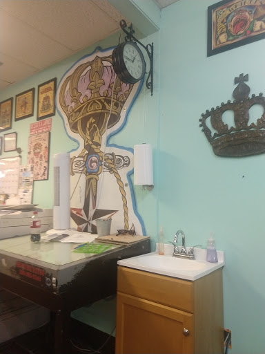 Explore angel name tattoo ideas, creative tattoo ideas in Lafayette, available at Crown & Anchor Tattoos