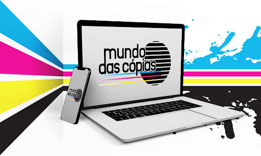Logo da empresa - Mundo das Cópias