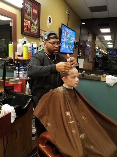 Barber Shop «Sharp Line Cuts Barbershop», reviews and photos, 44260 Ice Rink Plaza, Ashburn, VA 20147, USA
