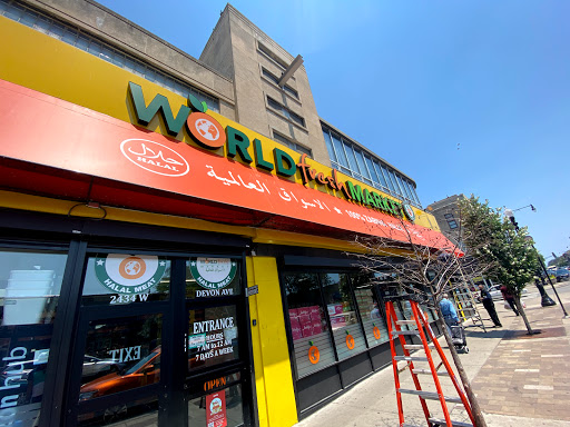World Fresh Market, 2434 W Devon Ave, Chicago, IL 60659, USA, 