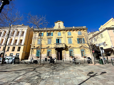 Ancien hôtel de ville - Service d'état civil à Bastia