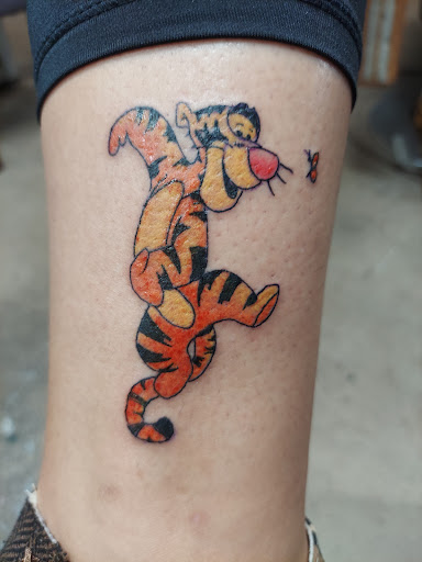 Explore tattoo ideas mother, creative tattoo ideas in Odessa, available at Little Dragon Tattoos Studio