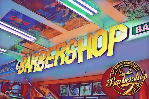 Barber Shop «The World Famous Venice Barber Shop», reviews and photos, 1527 Pacific Ave, Venice, CA 90291, USA