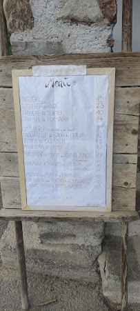 Malga Stabli - Ristorante Bar à Mezzana menu
