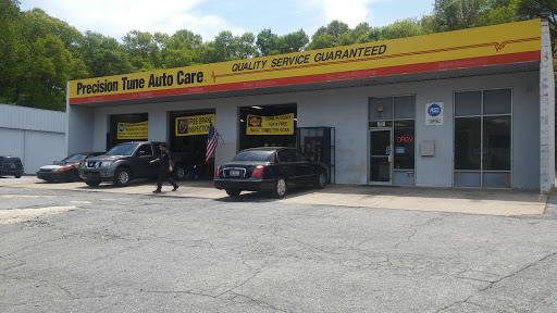 Auto Repair Shop «Precision Tune Auto Care», reviews and photos, 799 N Pine St, Spartanburg, SC 29303, USA