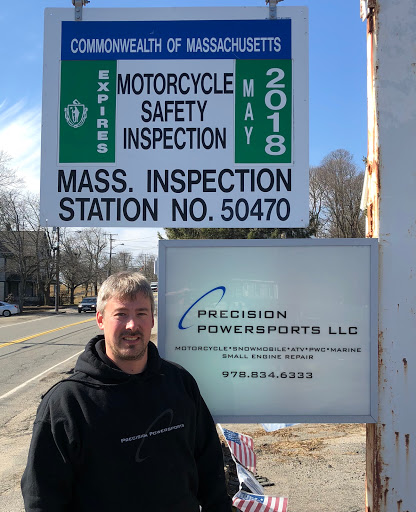 Motorcycle Shop «Precision Powersports LLC», reviews and photos, 207 Elm St, Amesbury, MA 01913, USA