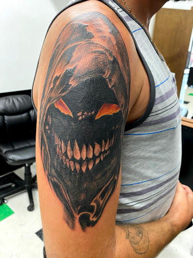 Explore tattoo ideas family, creative tattoo ideas in Lawton, available at Impact Ink Tattoo Studios