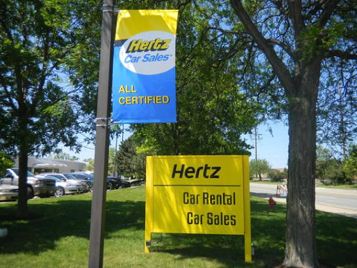 Used Car Dealer «Hertz Car Sales Des Plaines», reviews and photos, 2170 Mannheim Rd, Des Plaines, IL 60018, USA