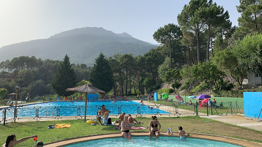 Piscina Pública Municipal de Lanzahíta. en Lanzahíta, Ávila‎