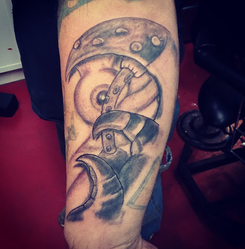 Explore it movie tattoo ideas, creative tattoo ideas in Abilene, available at Downtown Tattoo